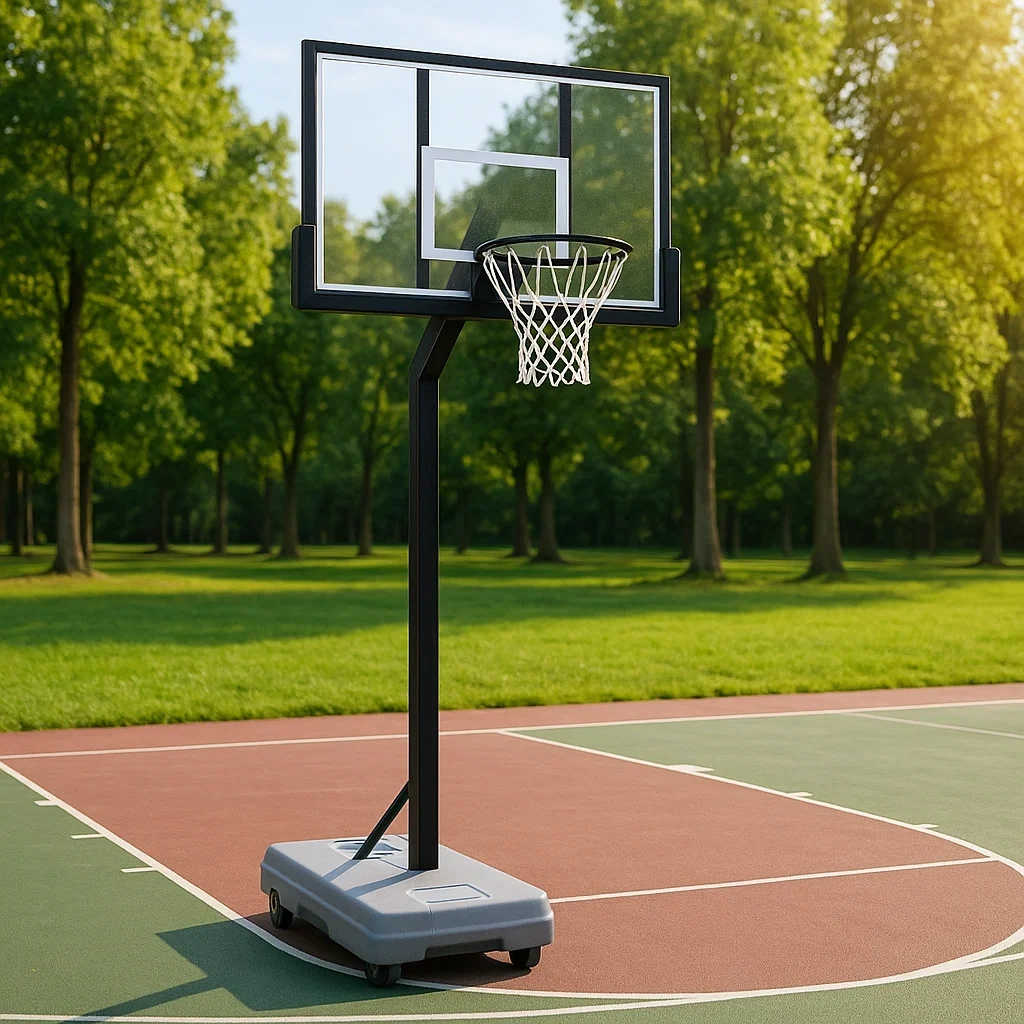 Outdoor-Spielgeräte,Basketballkorb-FURNIELUNO