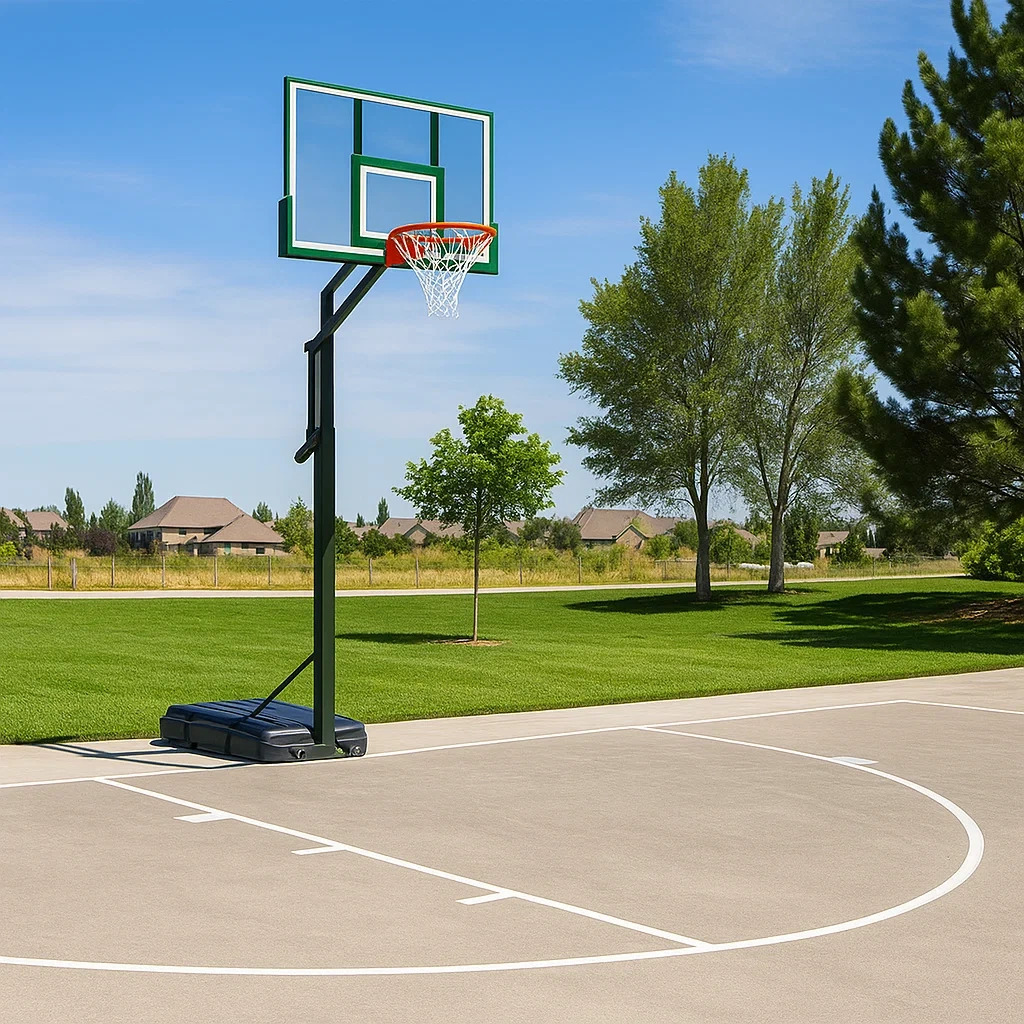 Outdoor-Spielgeräte,Basketballkorb-FURNIELUNO