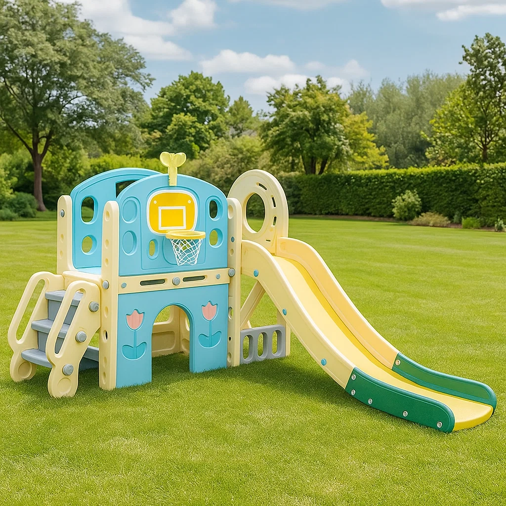 Outdoor-Spielgeräte,Kletter und Rutschspiele draußen-FURNIELUNO