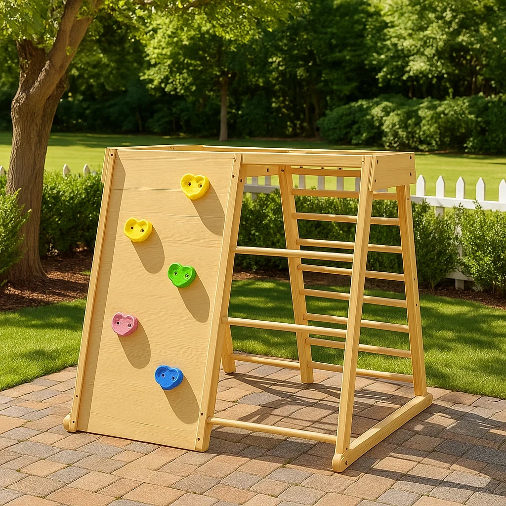 Outdoor-Spielgeräte,Kletter und Rutschspiele draußen-FURNIELUNO
