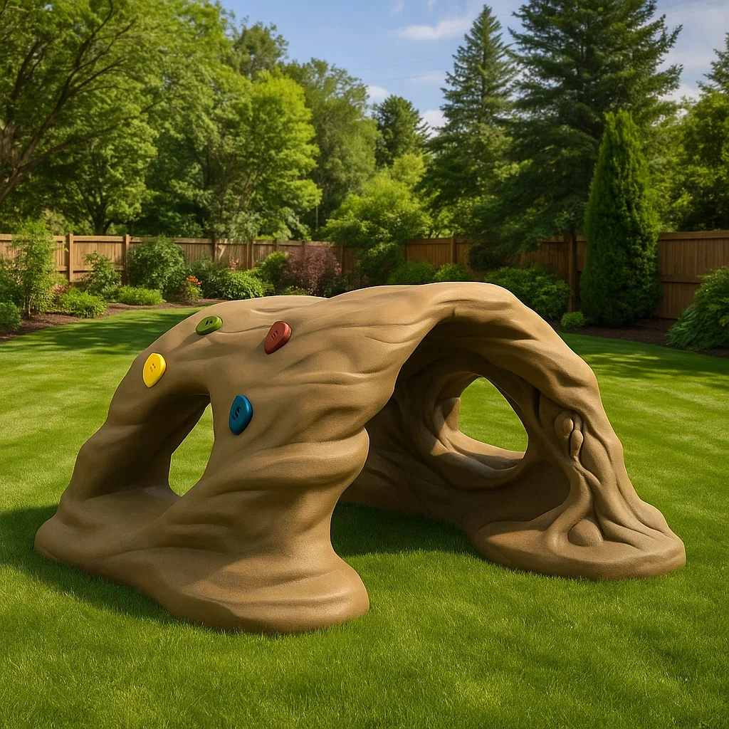 Outdoor-Spielgeräte,Kletter und Rutschspiele draußen-FURNIELUNO