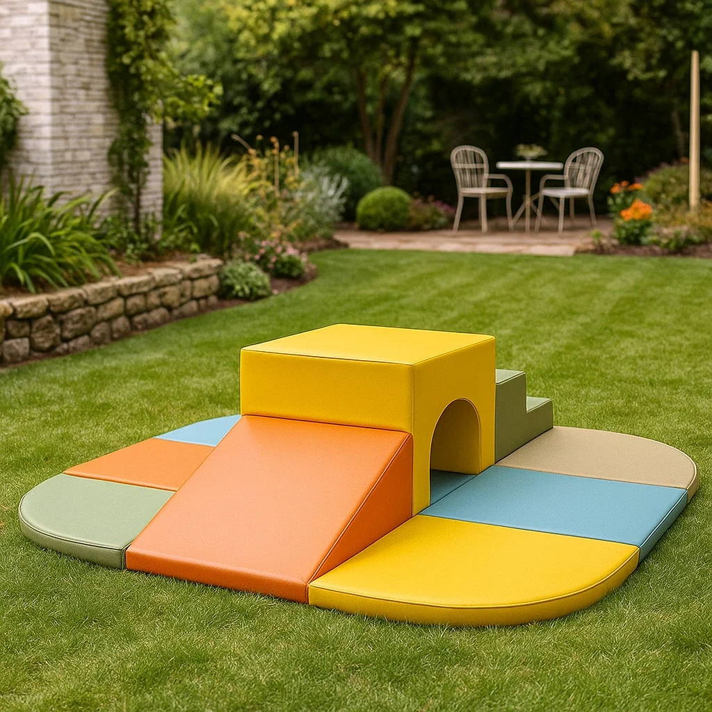 Outdoor-Spielgeräte,Kletter und Rutschspiele draußen-FURNIELUNO
