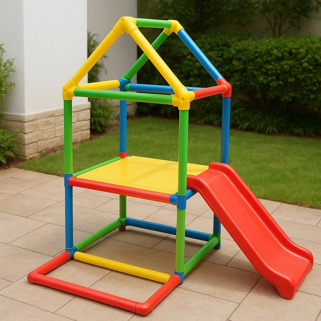 Outdoor-Spielgeräte,Kletter und Rutschspiele draußen-FURNIELUNO