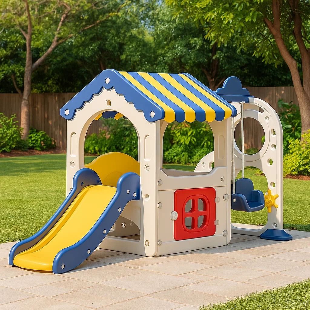 Outdoor-Spielgeräte,Kletter und Rutschspiele draußen-FURNIELUNO