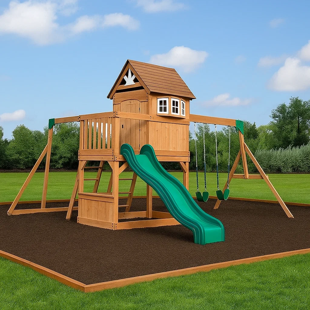 Outdoor-Spielgeräte,Schaukel- und Spielplatzgeräte-FURNIELUNO