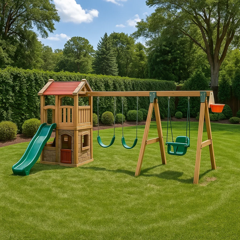 Outdoor-Spielgeräte,Schaukel- und Spielplatzgeräte-FURNIELUNO