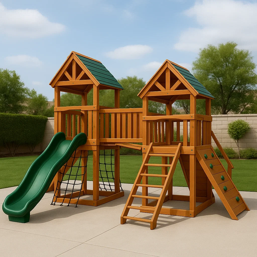 Outdoor-Spielgeräte,Schaukel- und Spielplatzgeräte-FURNIELUNO