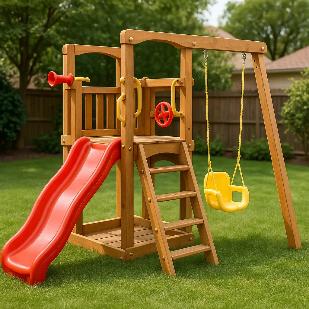 Outdoor-Spielgeräte,Schaukel- und Spielplatzgeräte-FURNIELUNO