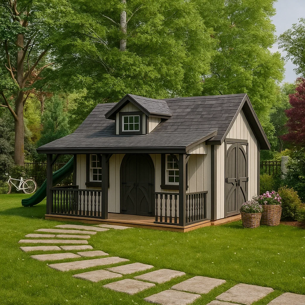 Outdoor-Spielgeräte,Spielhaus für draußen-FURNIELUNO