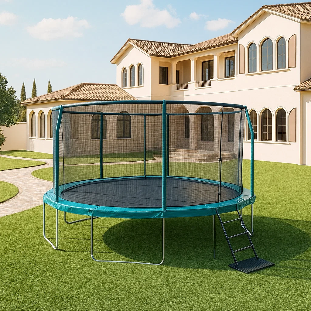 Outdoor-Spielgeräte,Trampolin-FURNIELUNO