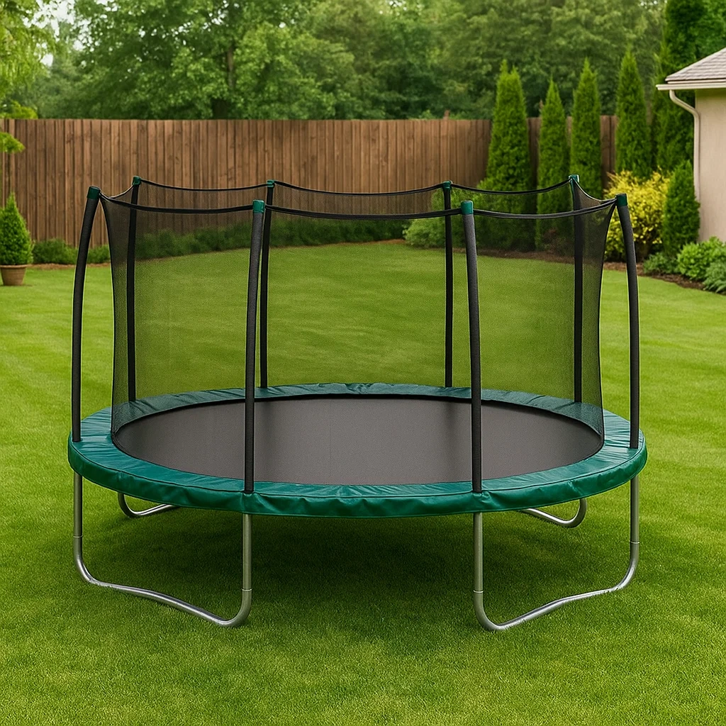 Outdoor-Spielgeräte,Trampolin-FURNIELUNO