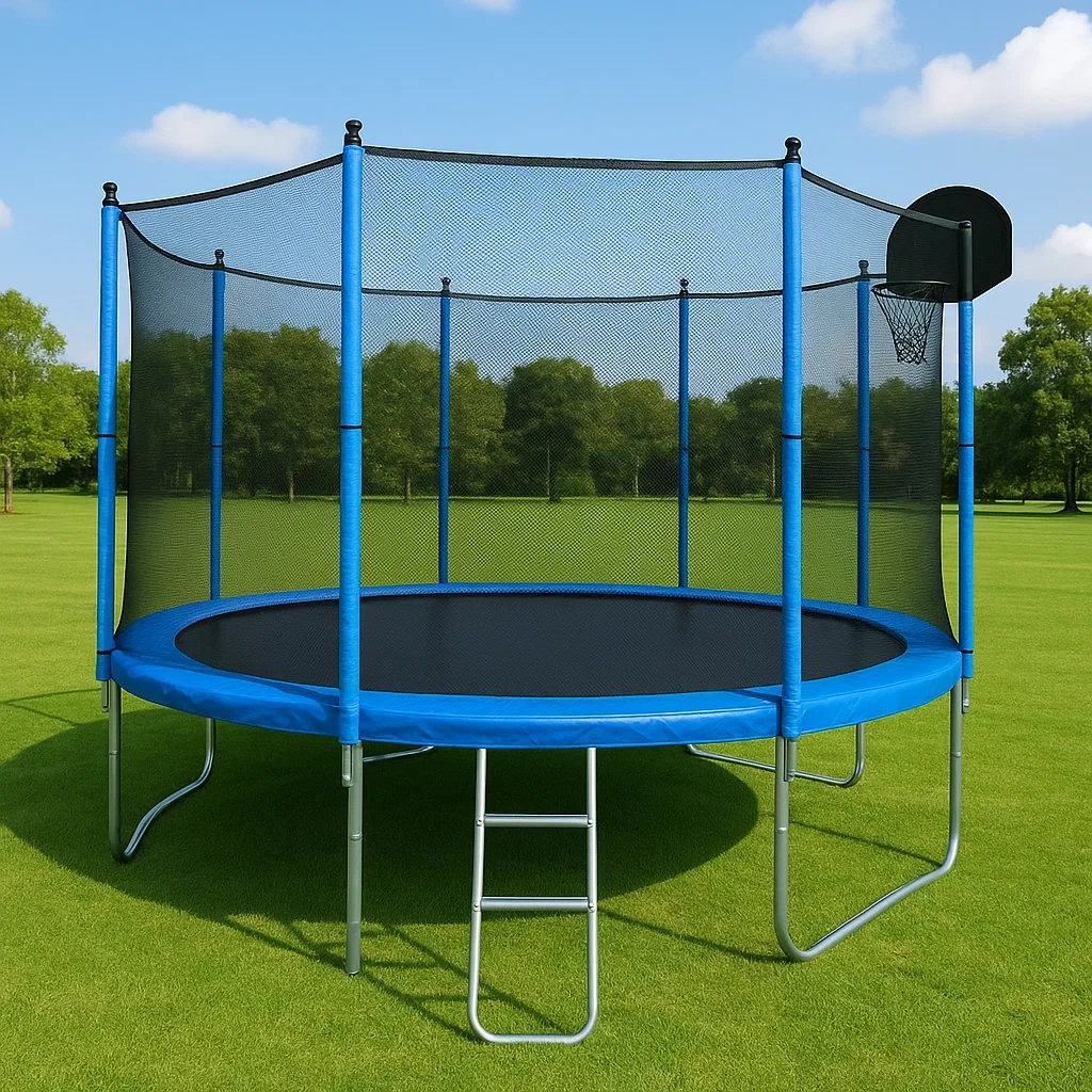 Outdoor-Spielgeräte,Trampolin-FURNIELUNO