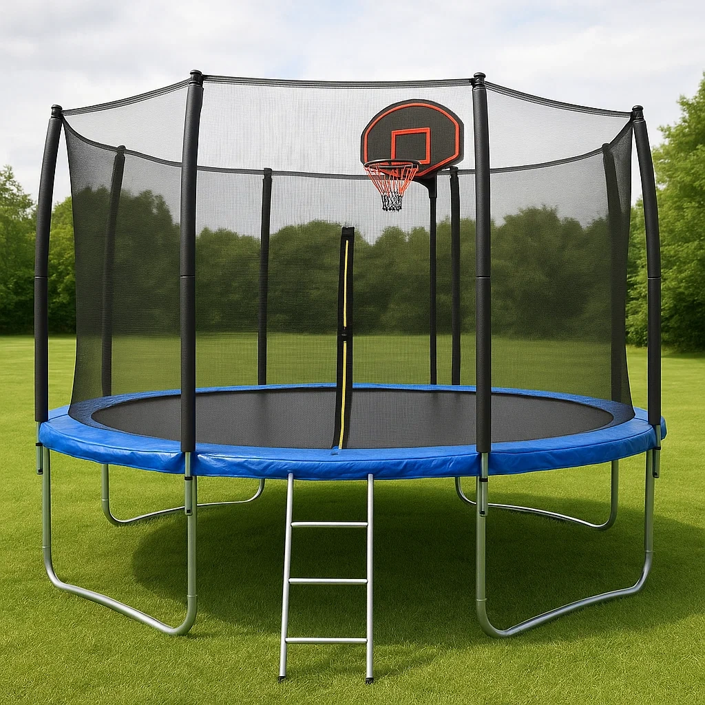 Outdoor-Spielgeräte,Trampolin-FURNIELUNO