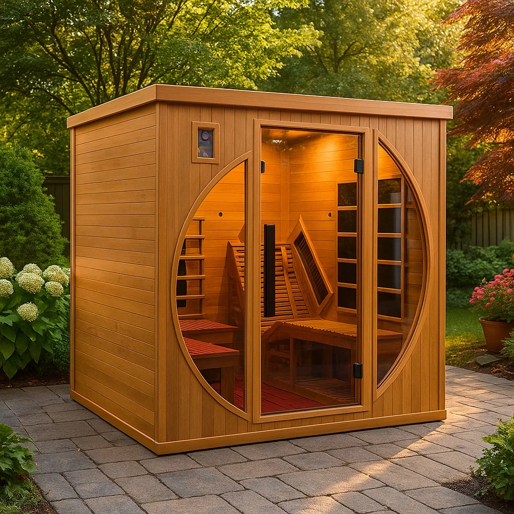 Whirlpool und Sauna,Sauna-FURNIELUNO
