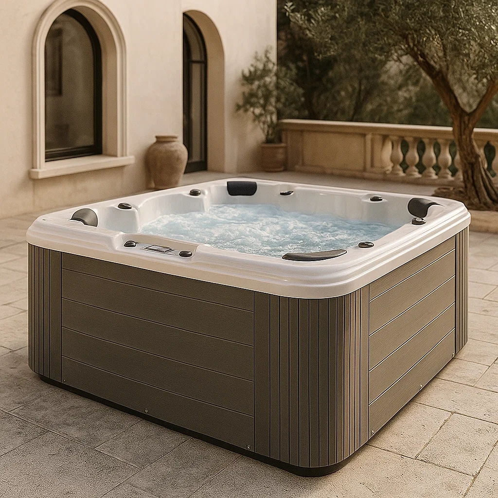 Whirlpool und Sauna,Whirlpool-FURNIELUNO