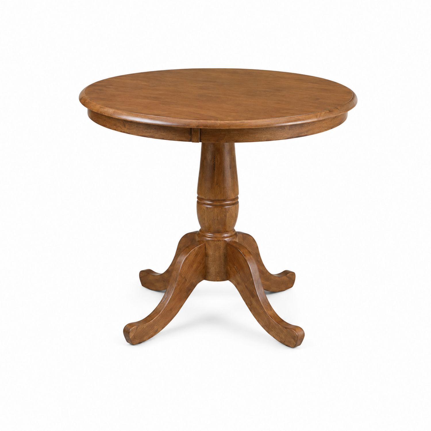 Table ronde en bois massif