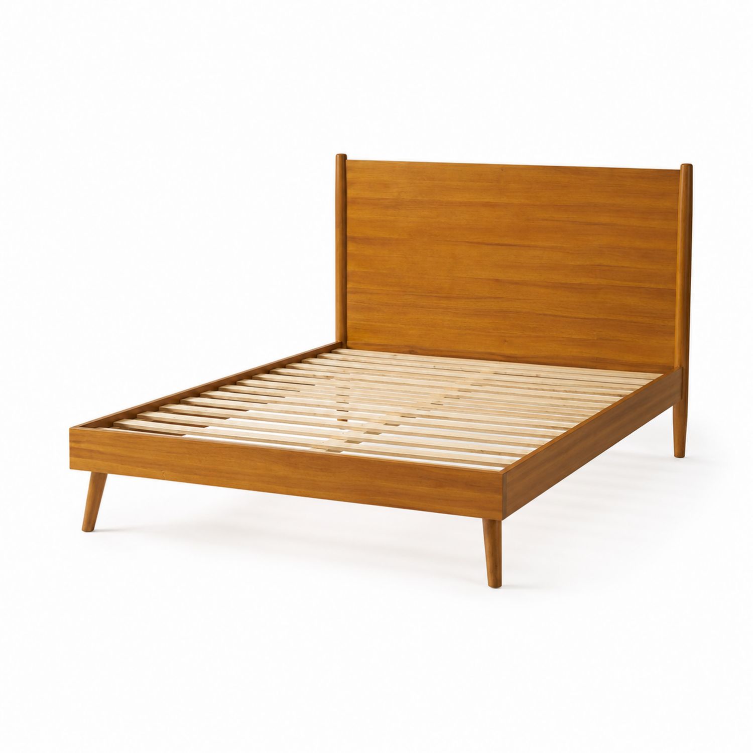 Lit double en Bois Chêne 200x160 cm