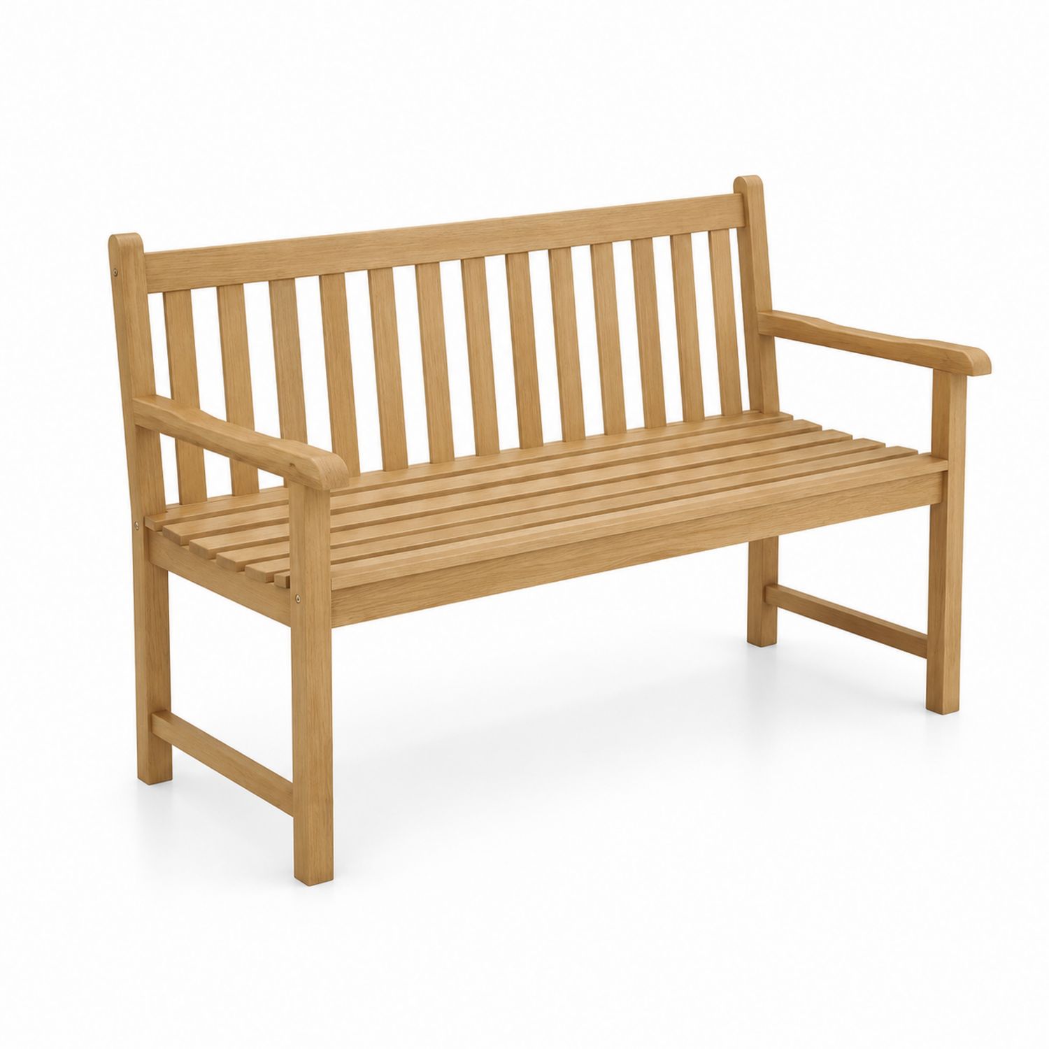 Banc en bois d'extérieur