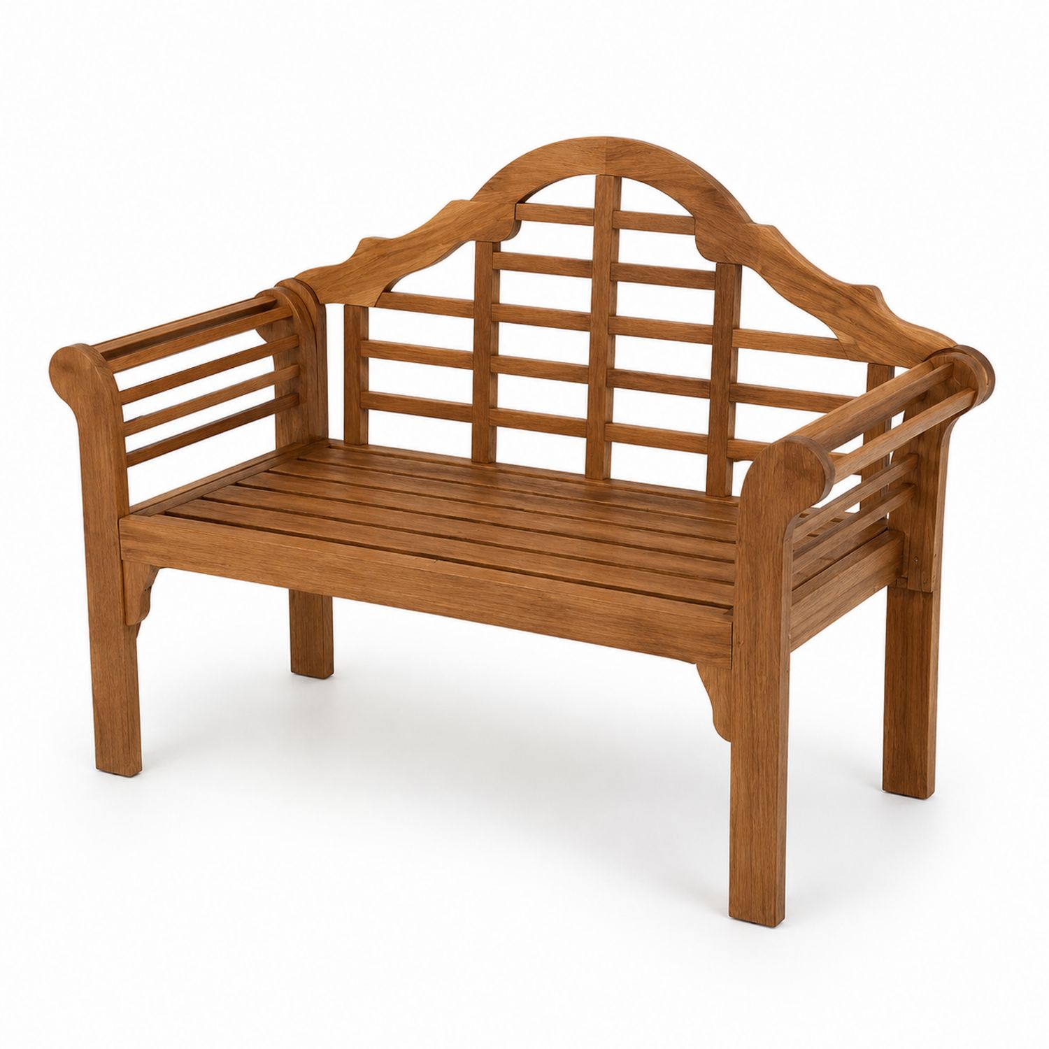 Banc d'extérieur en acacia - 120 cm - Marron