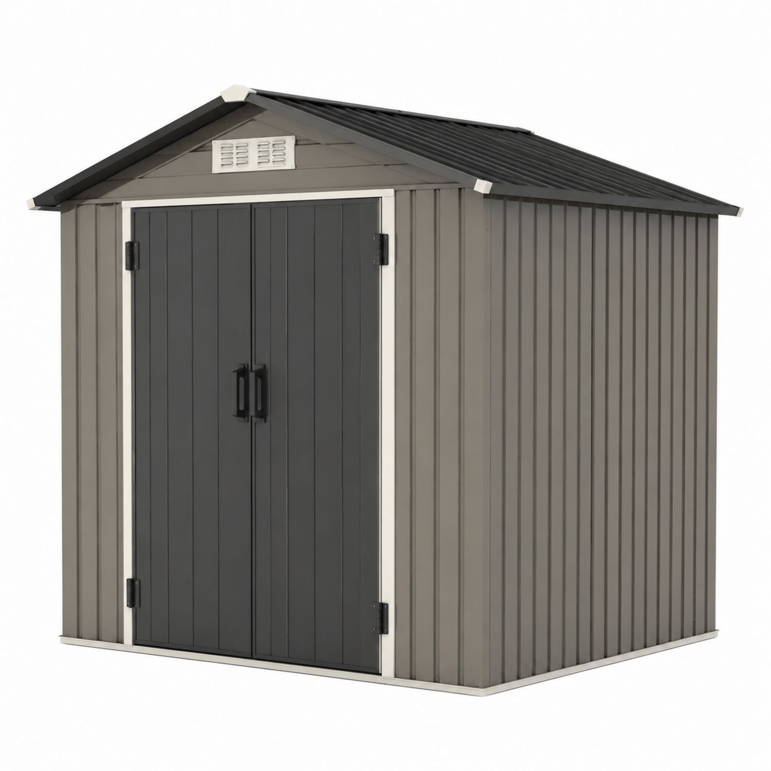 Caseta de almacenamiento de resina 200x130x192 cm-Omnilevar