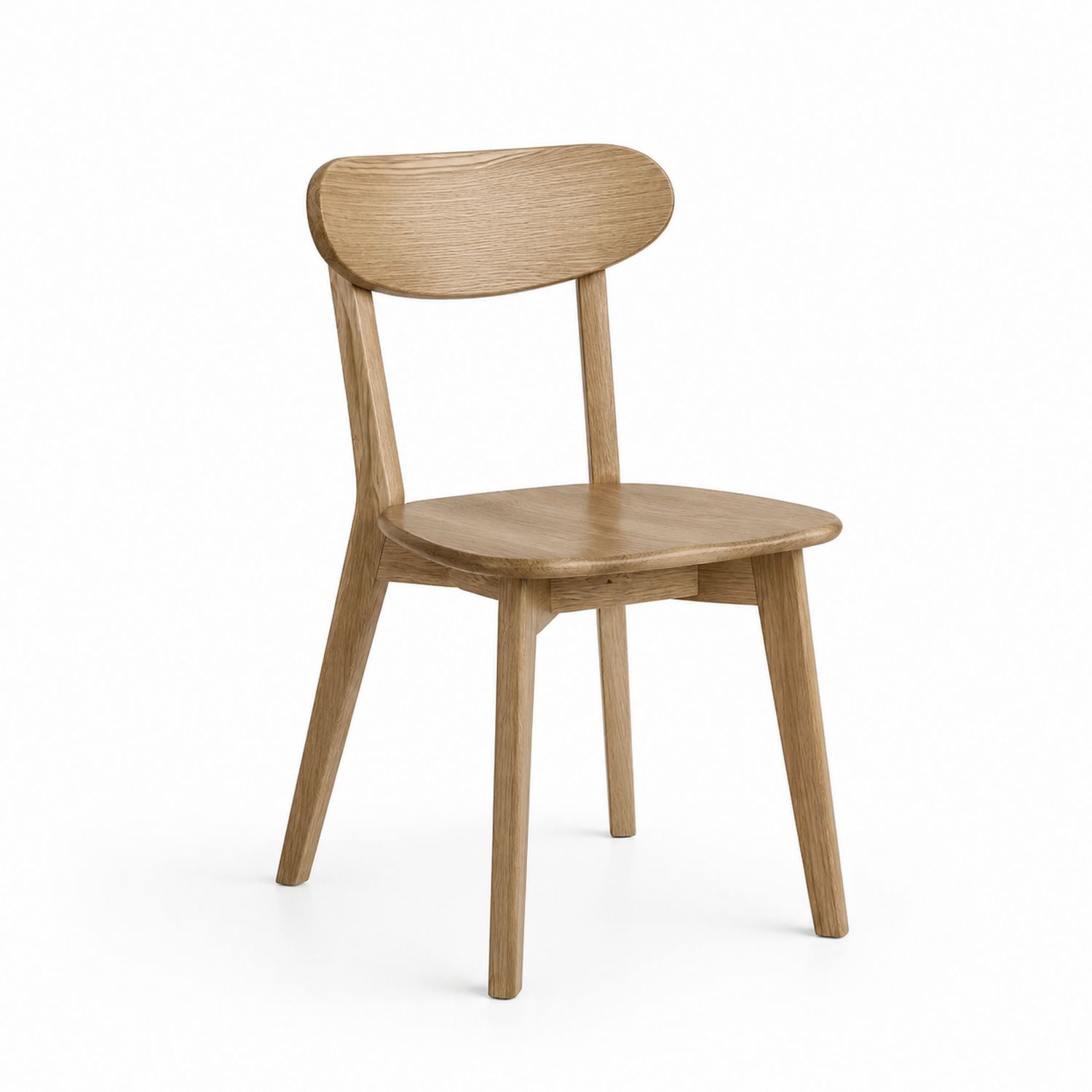 Chaise en bois de chêne massif 45 cm x 50 cm x 80 cm