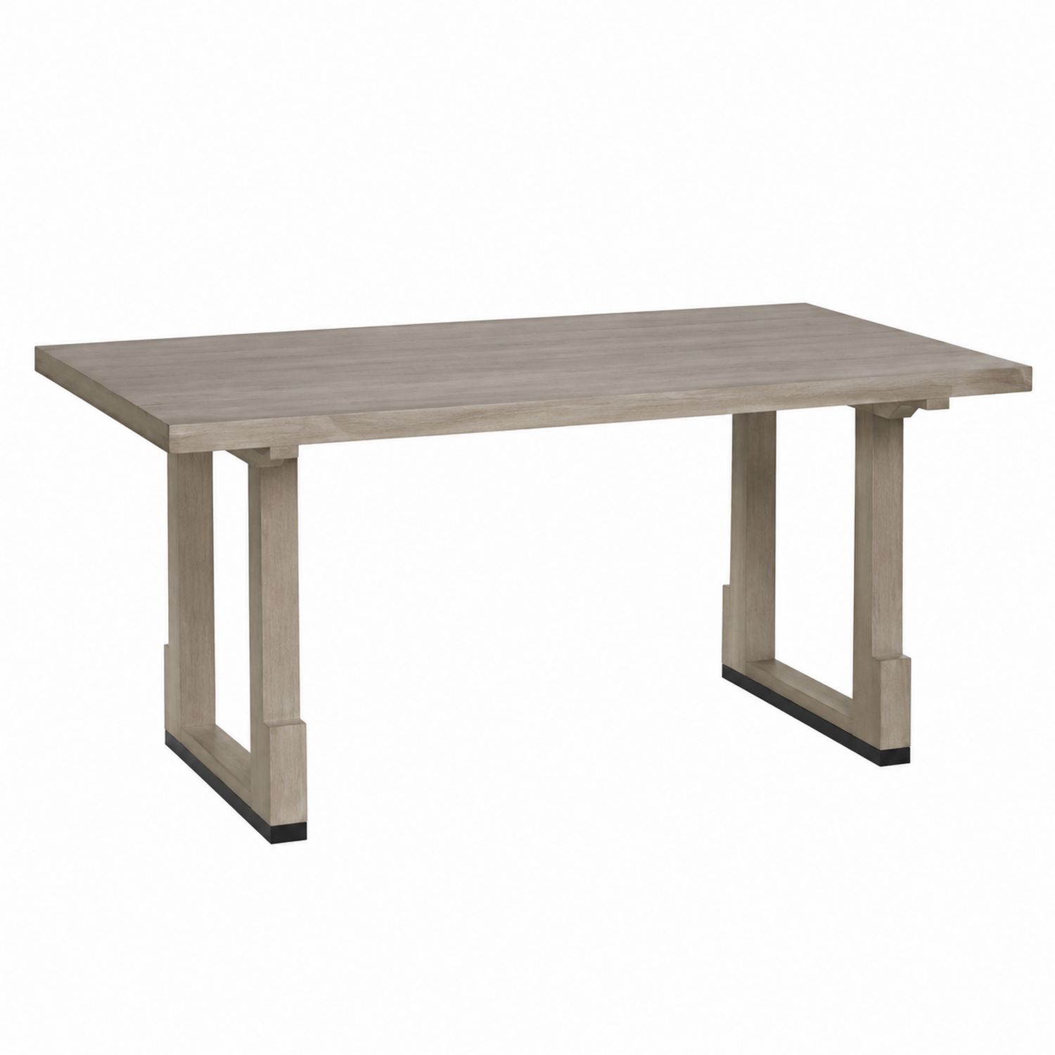 Table rectangulaire en chêne 200x100 cm Chêne Clair