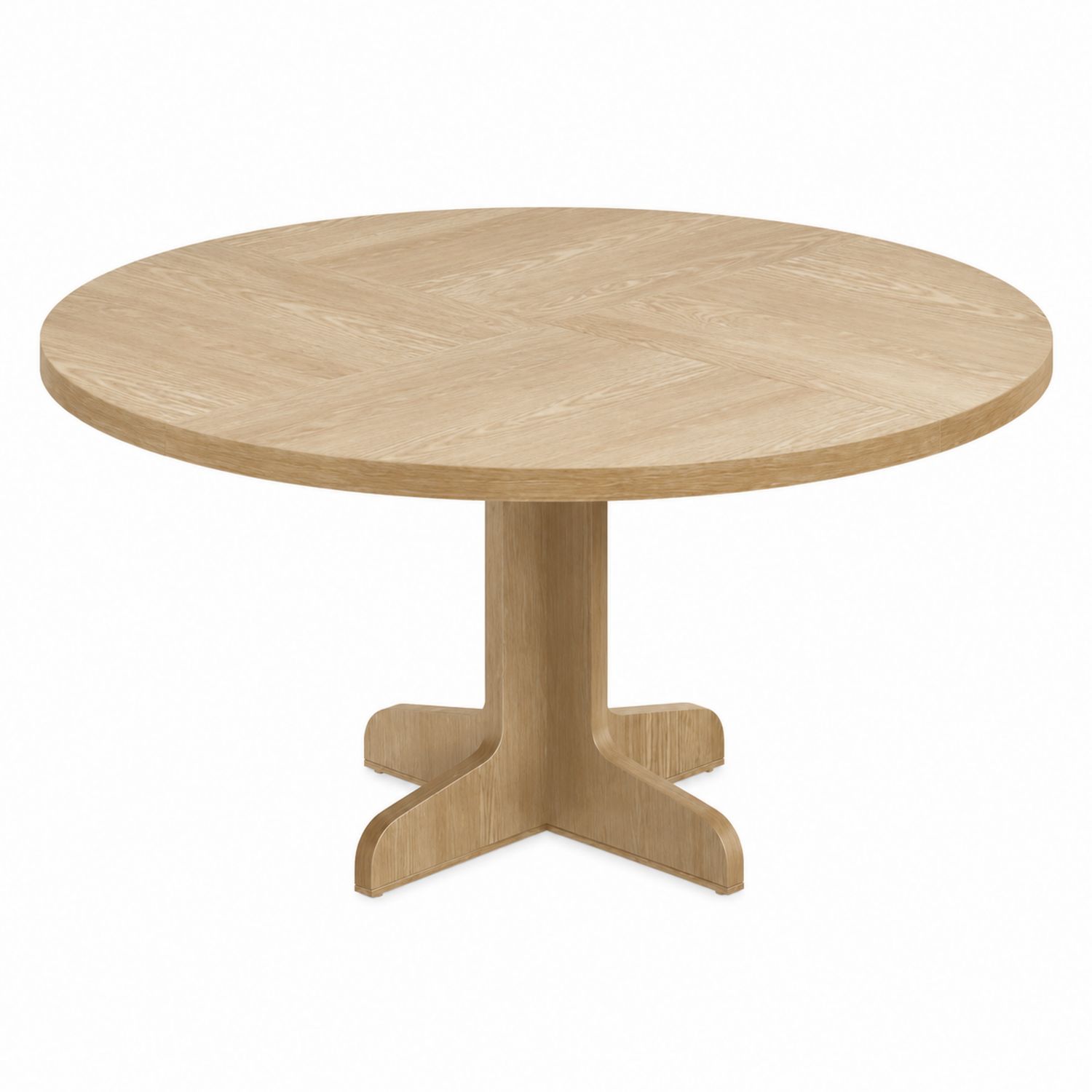 Table ronde en bois diamètre 120 cm