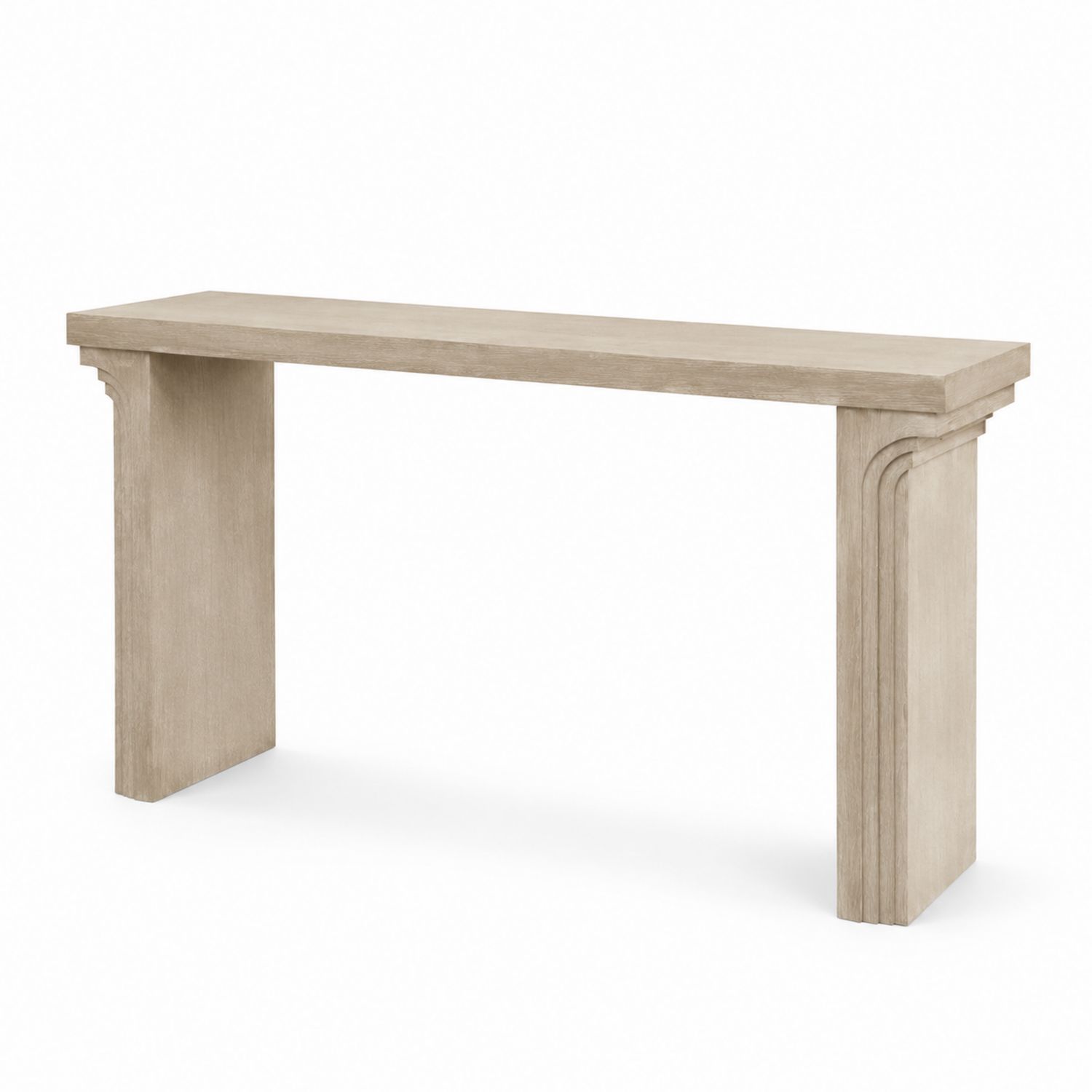 Table d'entrée en bois 120x30x75 cm