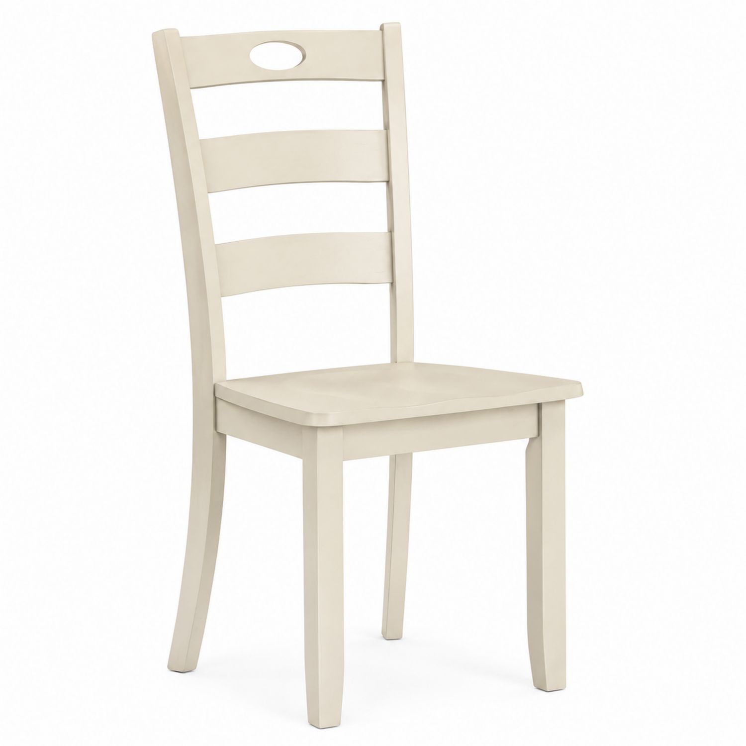 Chaise en bois Blanc