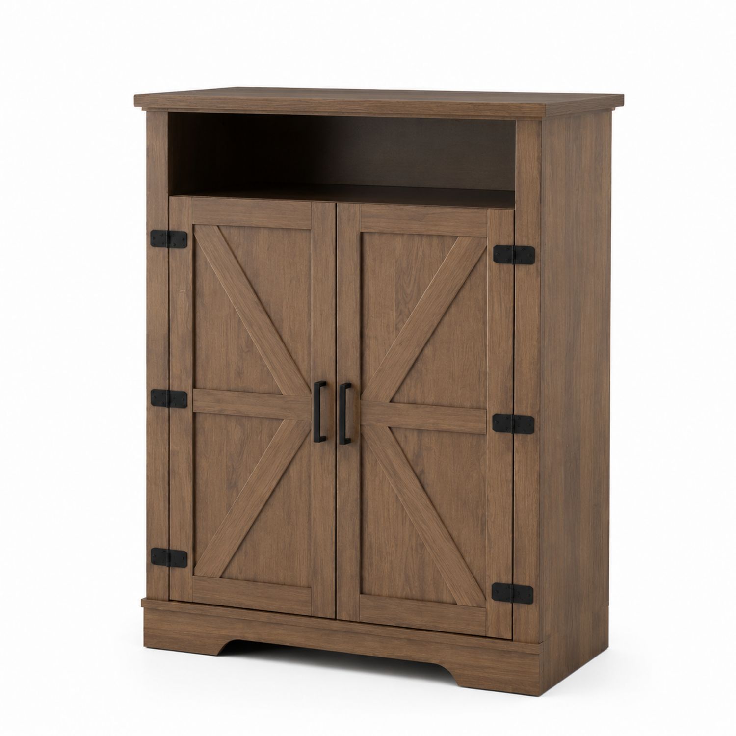 Armoire en bois avec étagère interne