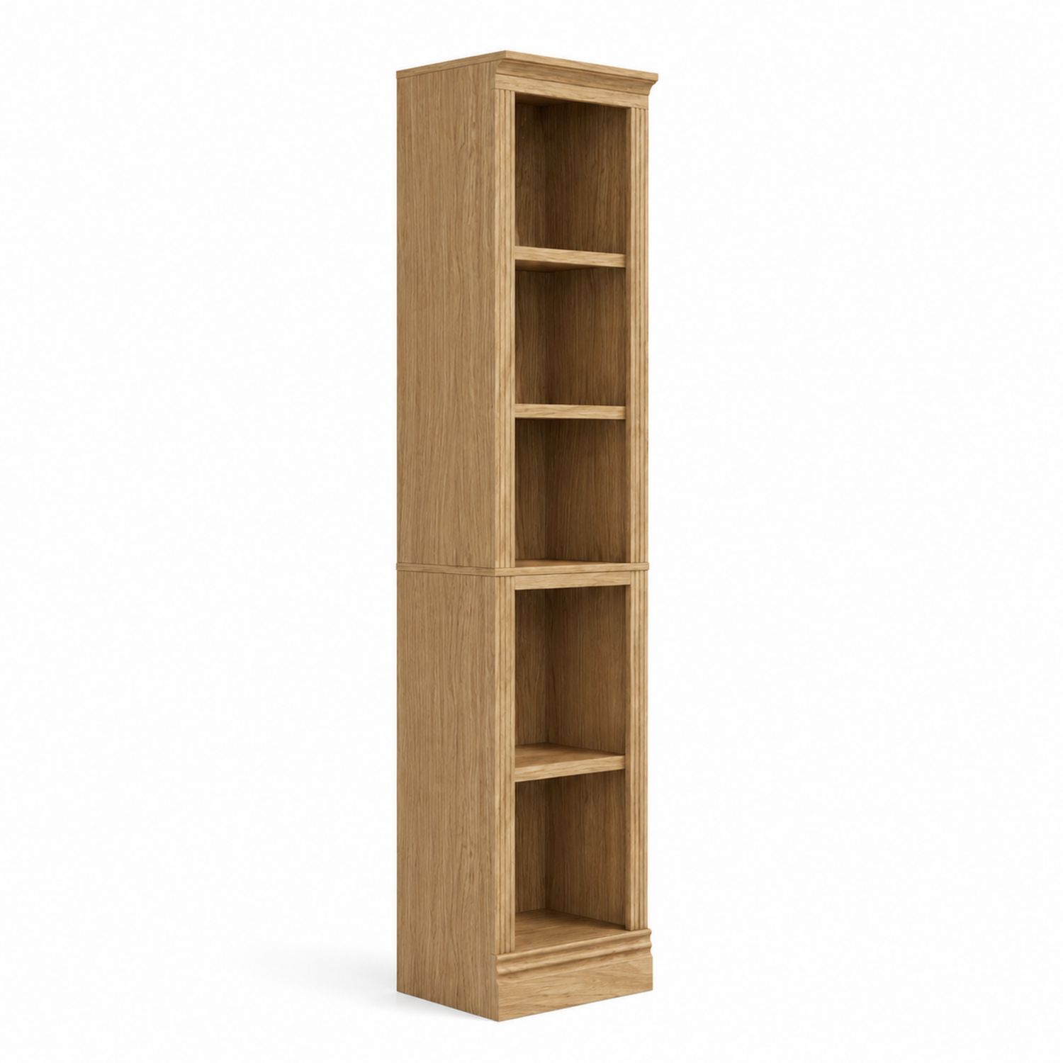 Étagère haute en bois 200x40x30 cm