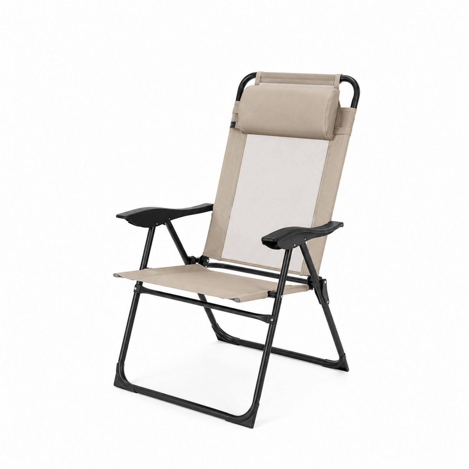 Chaise pliante extérieure en acier et polyester-Xeltrivare