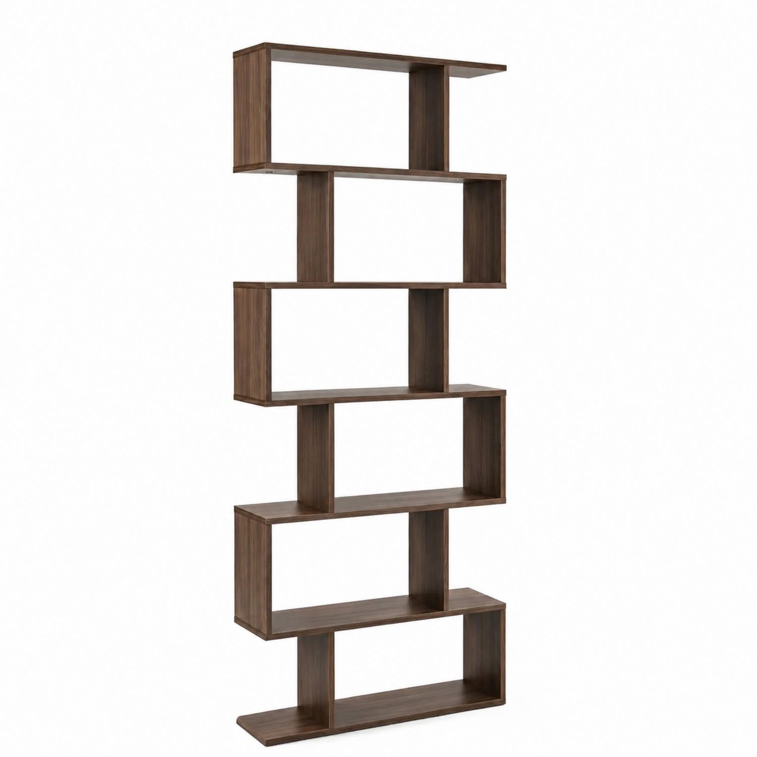Étagère en Bois Asymétrique 180 cm-Xeltrivare