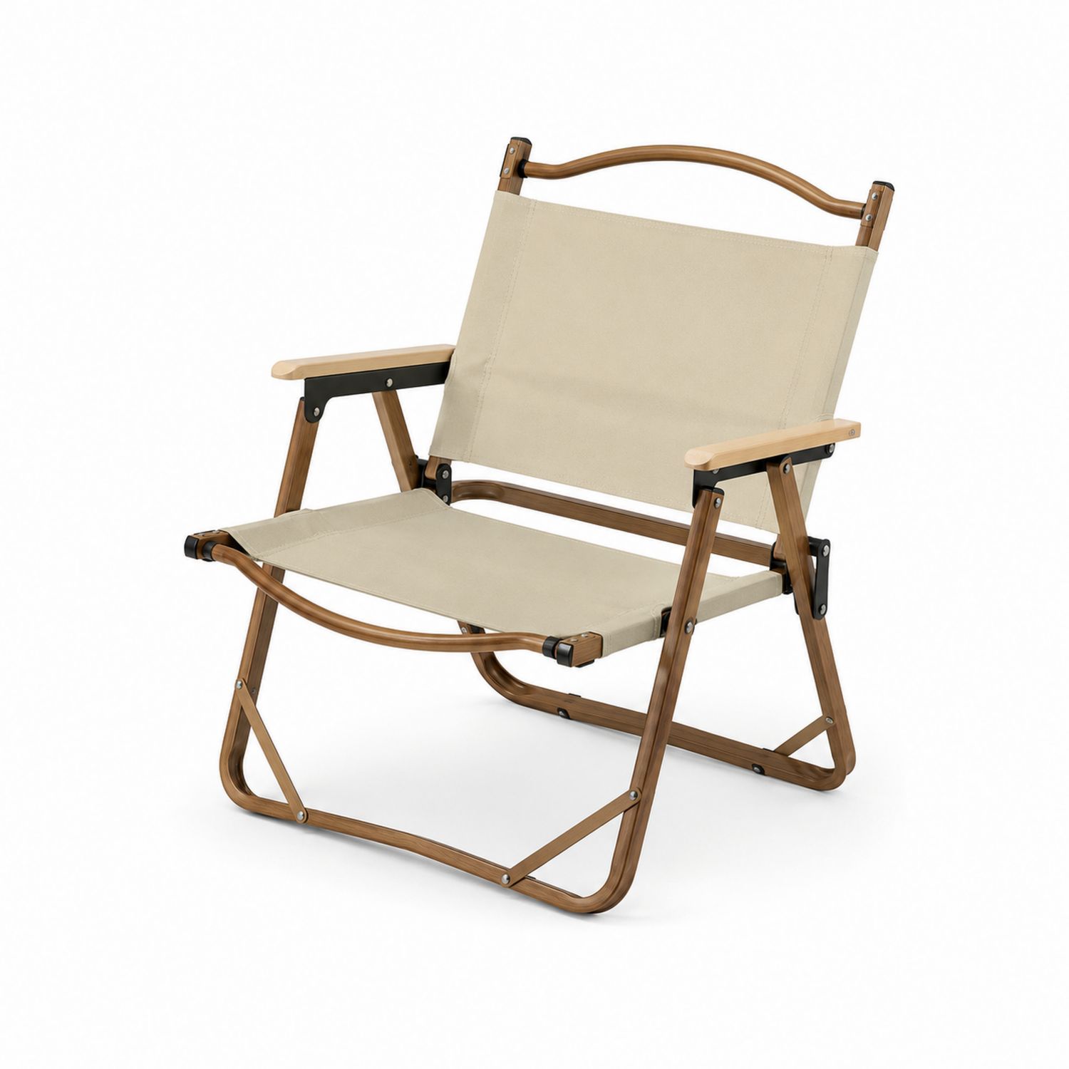 Chaise pliante en métal et toile-Xeltrivare