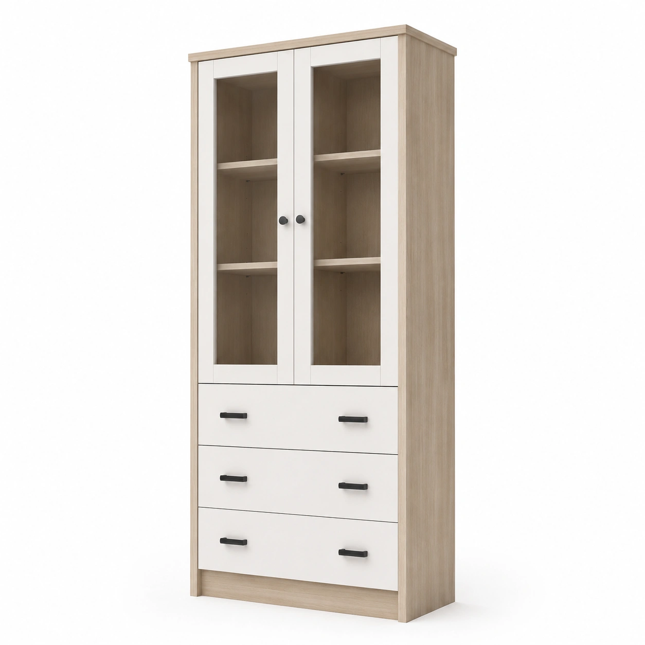 Vitrina con cajones-LumveraHome