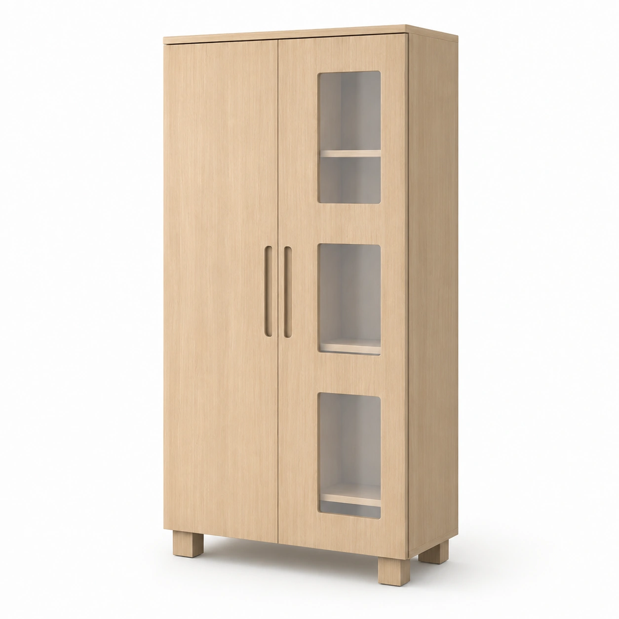 Vitrina de dos puertas-LumveraHome