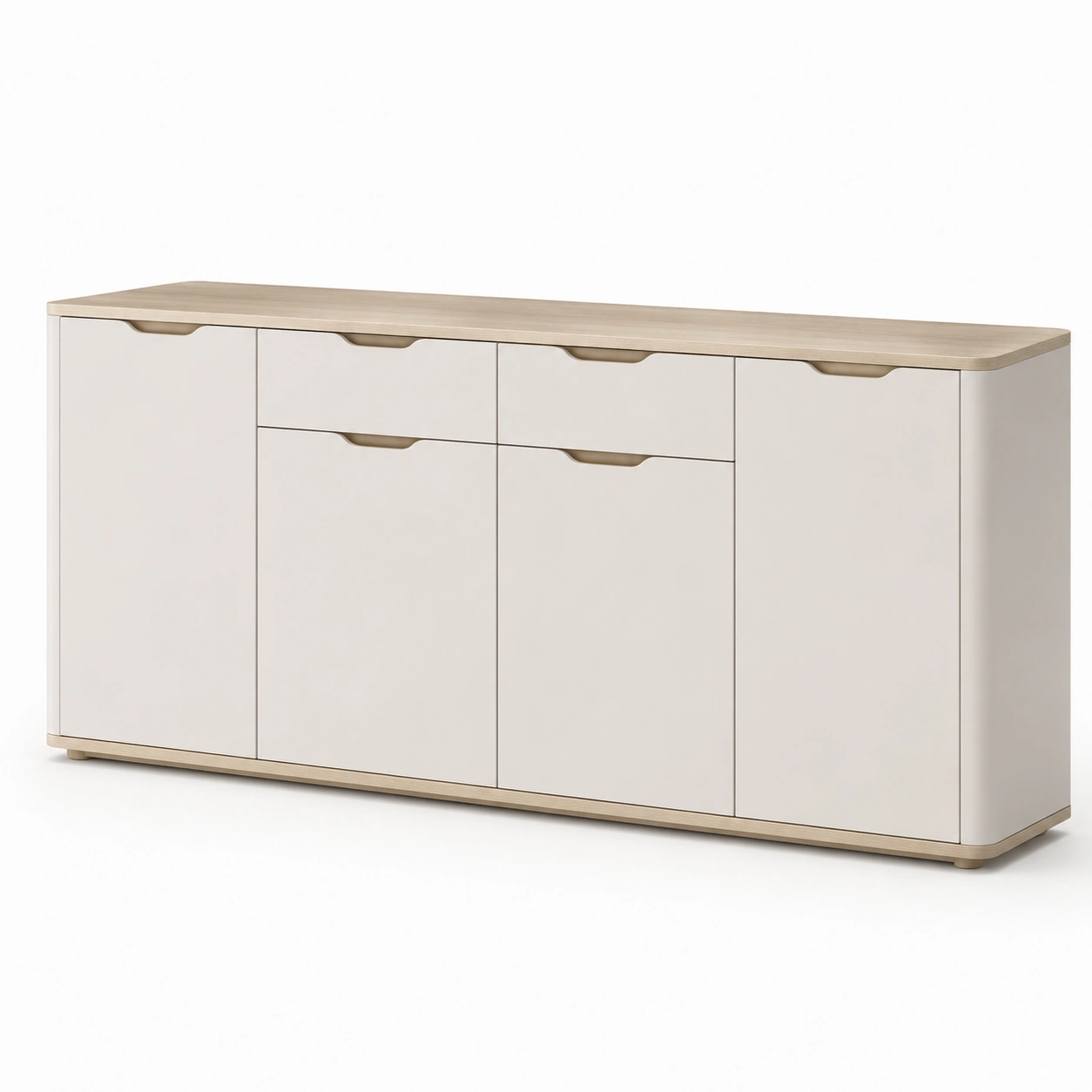 Aparador de almacenamiento-LumveraHome