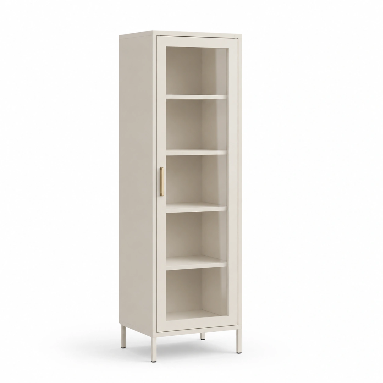 Vitrina de una puerta-LumveraHome