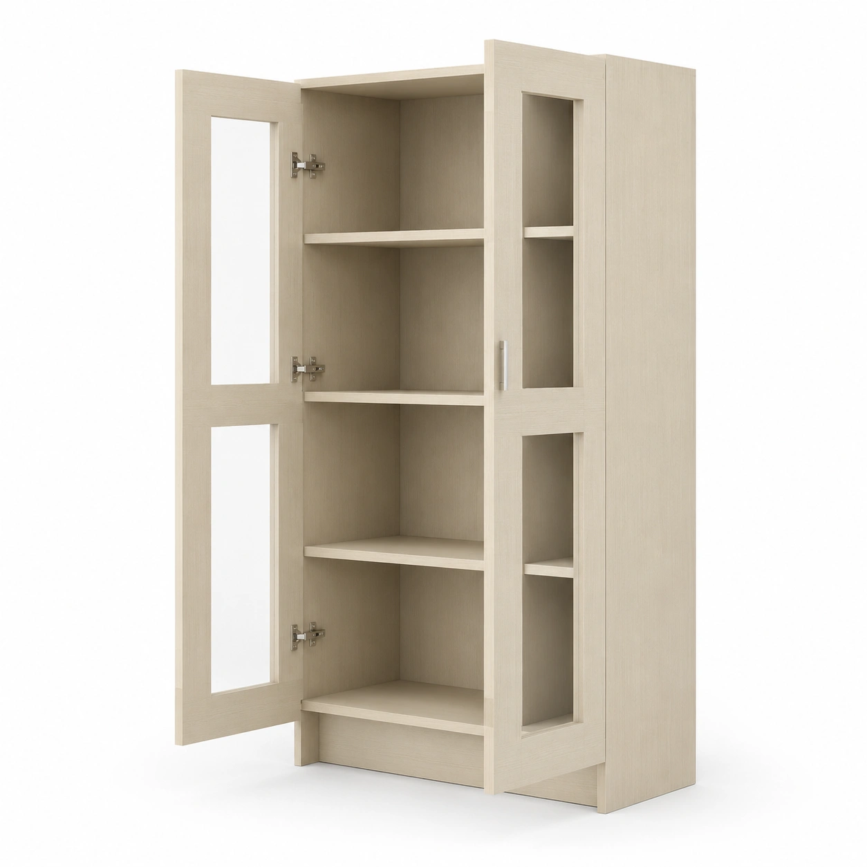 Vitrina de dos puertas-LumveraHome