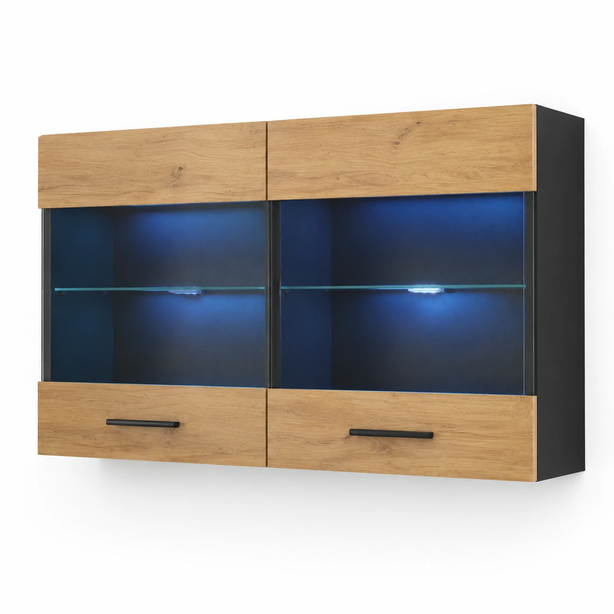Vitrina colgante de pared-LumveraHome