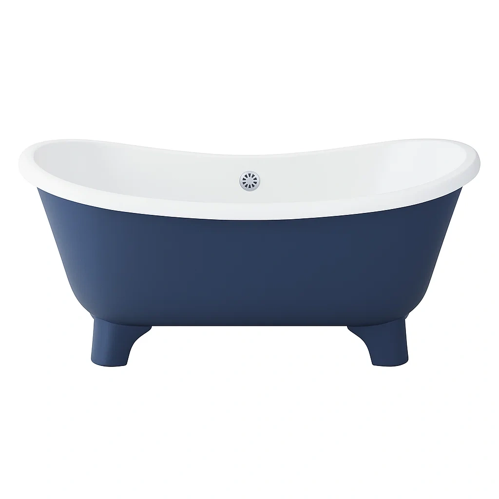 Wellness & Sauna,Freistehende Badewanne-livalume