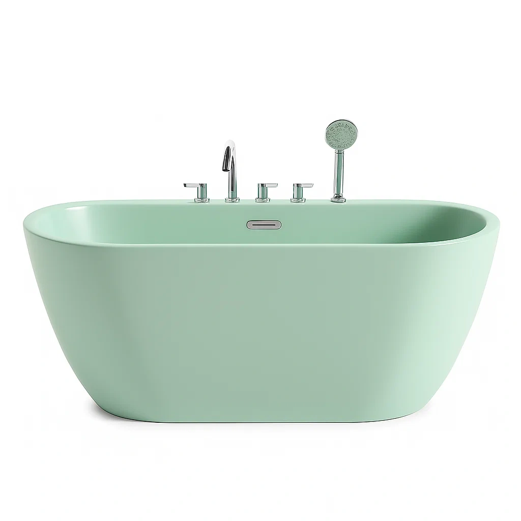 Wellness & Sauna,Freistehende Badewanne-livalume