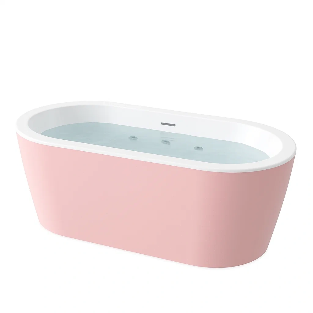Wellness & Sauna,Freistehende Badewanne-livalume