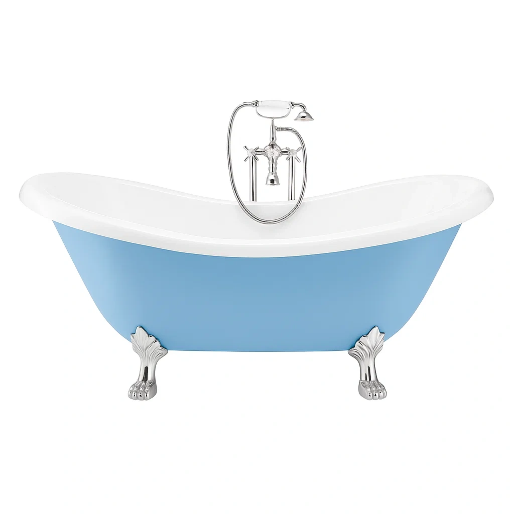 Wellness & Sauna,Freistehende Badewanne-livalume