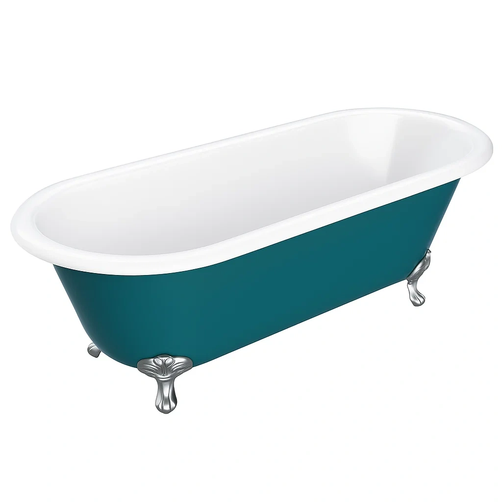 Wellness & Sauna,Freistehende Badewanne-livalume