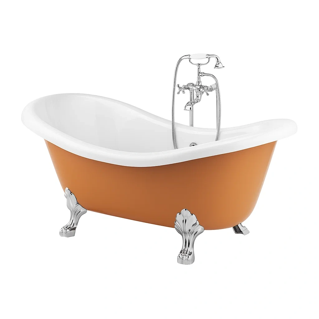 Wellness & Sauna,Freistehende Badewanne-livalume