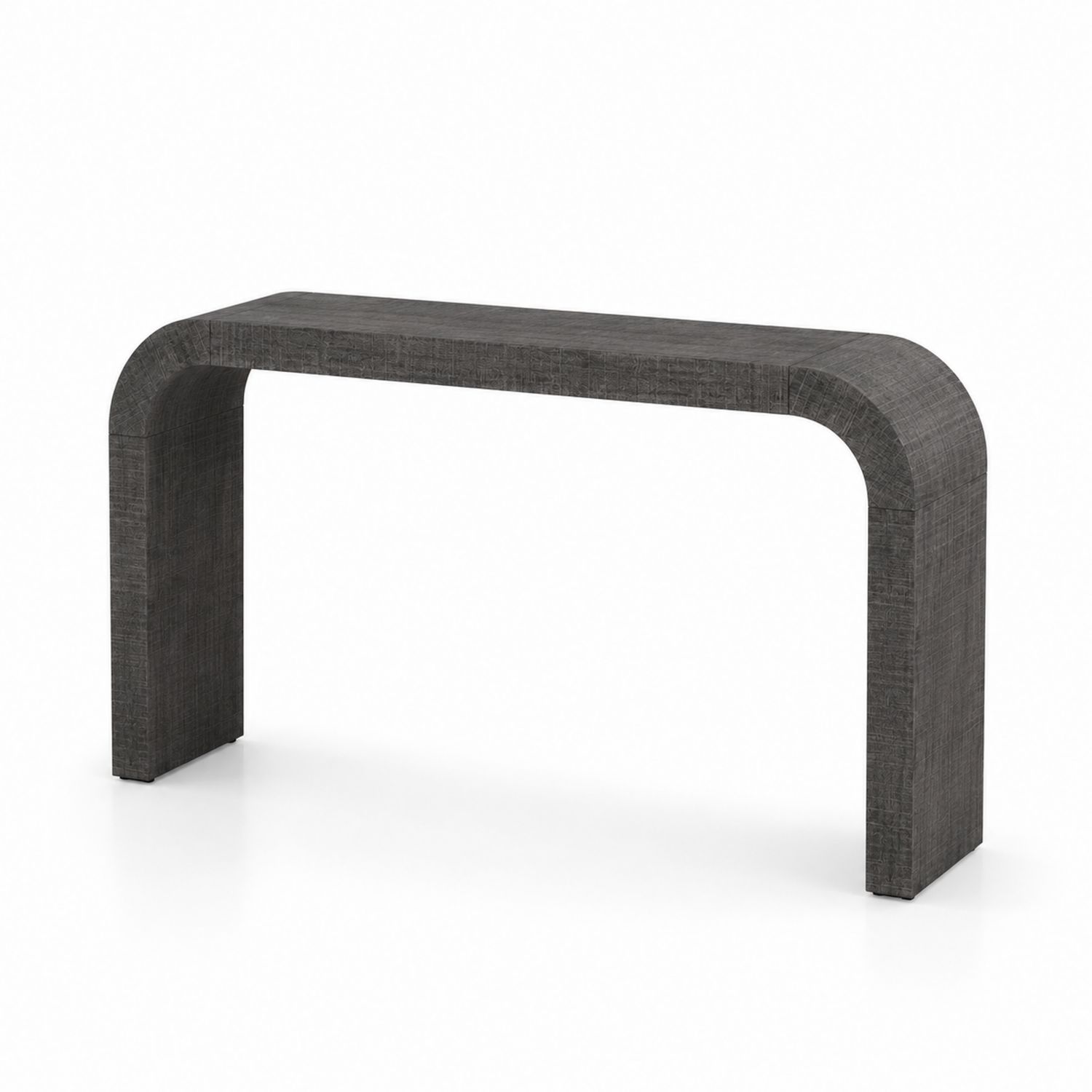 Konsolentisch MDF Dunkelgrau 120x40x75cm