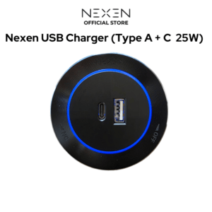 25W Type A C SKU Black - Nexen Power Ebar Collection
