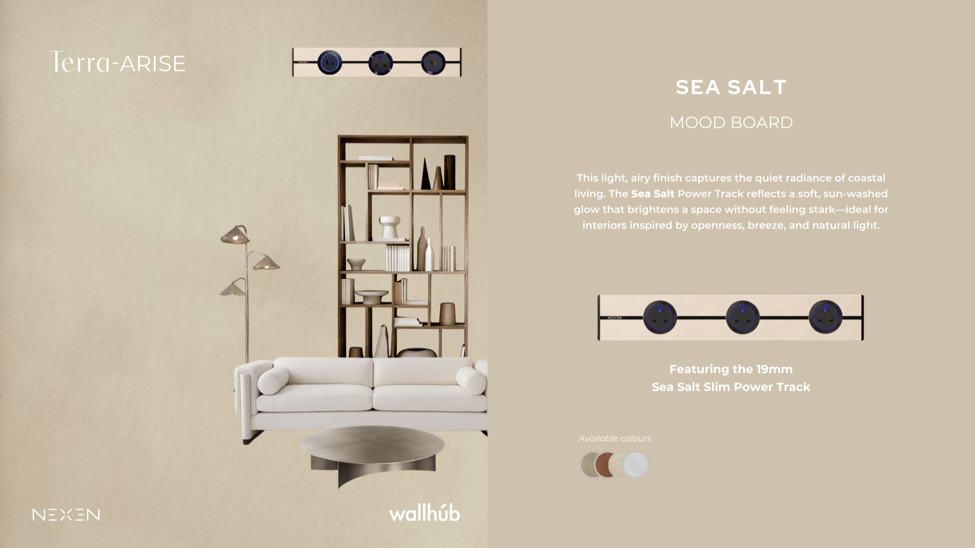 Moodboards - Sea Salt