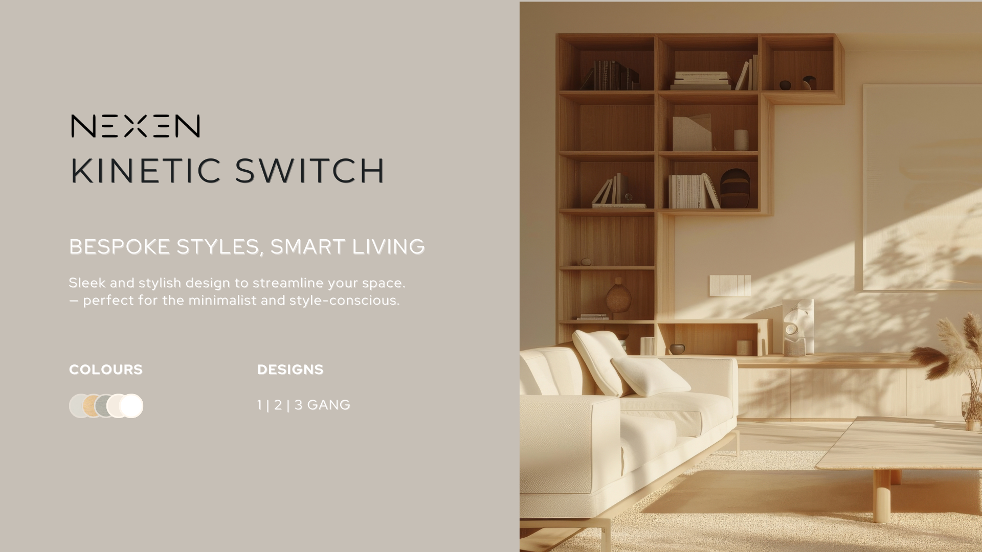 NEXEN KINETIC SWITCH